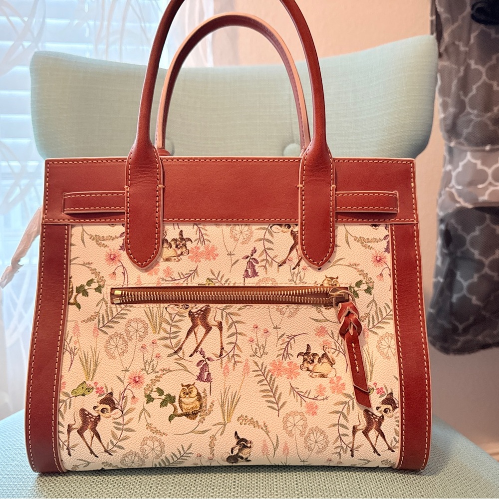 Rare Bambi Satchel by Dooney & Bourke 75th Anniversary - Picture 2 of 10